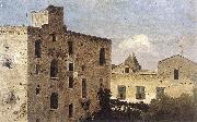 JONES, Thomas Houses in Naples sf oil painting artist